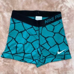 Nike Pro Dri-Fit spandex shorts in size small
